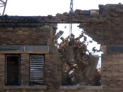 Come on in, but the place is a mess.