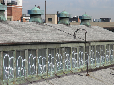 Decorated dereliction.