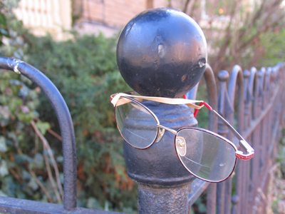 Has anyone seen my . . . 