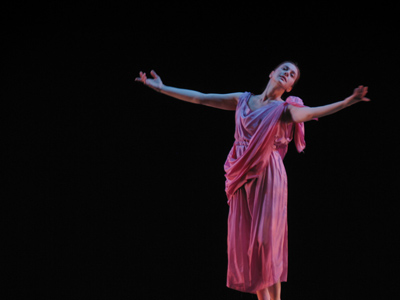 Dancing to Brahms.  Really . . . 