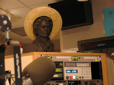 Always the innovator, Beethoven was the first major composer to recognize the potential of radio.