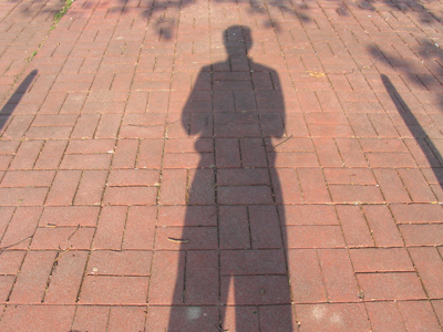 Now you see him . . . 