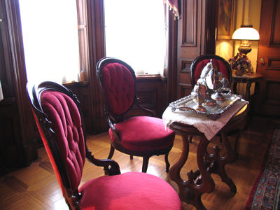 When no one responded to her invitation to tea, Lady Shepperton knew the town had discovered her secret.