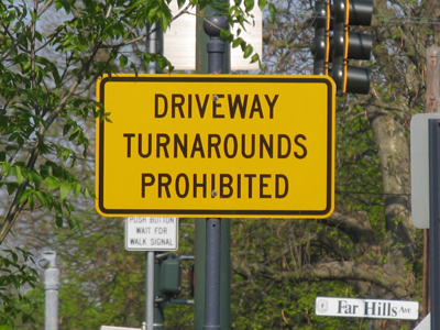 Suburban legislation.