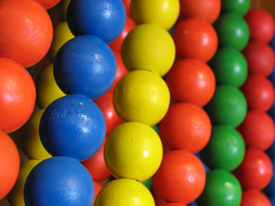 Colorful but inedible.