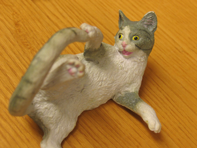 If you drop `em from high enough, they don`t always land on their feet.