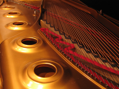 Uh . . . you play it from the other end.