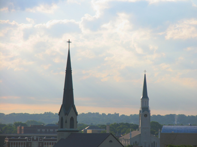 Better than April 6th.