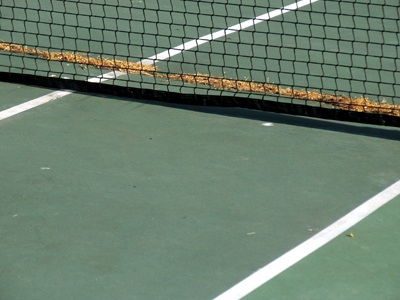 I had to spend the day in court.