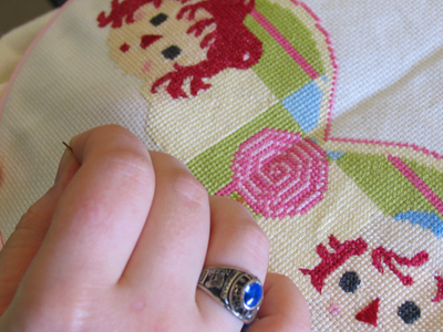 I haven`t got the patience (or the eyesight).