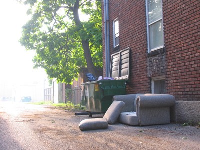 My neighborhood, for better or worse.