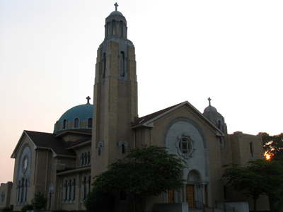 A nice view, but if I turn around . . . 