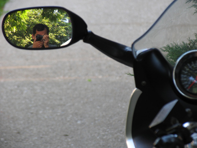 Objects in mirror are cooler than they appear.