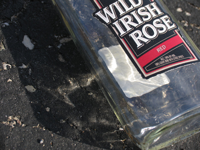 I always thought that was the name of a song.  A sad song, evidently.