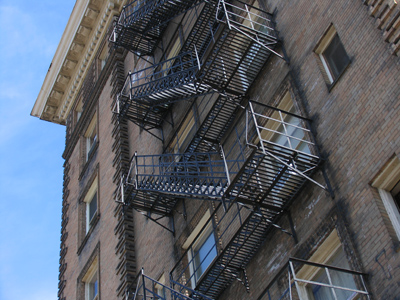 A rather complex mechanism to operate in a moment of panic.