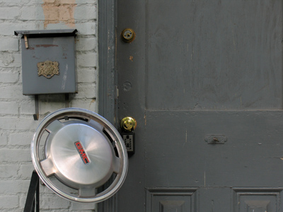 The sad thing is that all these rundown scenes are in my own neighborhood.  This one is right across the street.