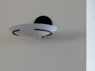 We turned out the lights and began the workshop.