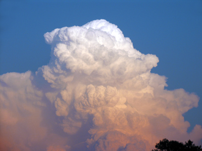 Look at that big cloud.