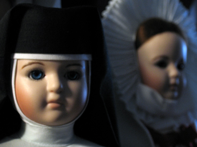 Lights out for the sisters.