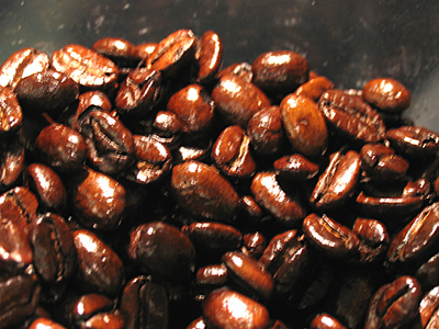 Coffee is hot, liquified dirt.