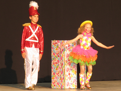 There`s nothing worse than having to dance with your own sister . . . while in costume.