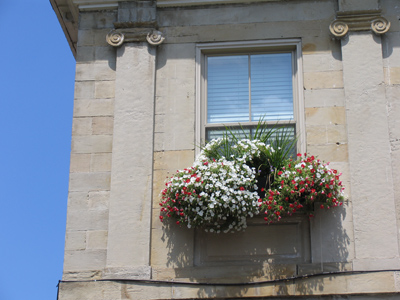 Can they even see it from the inside?