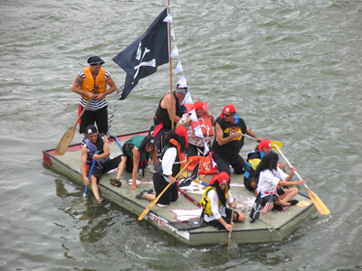 Somebody really ought to do something about those bandits of the high seas.