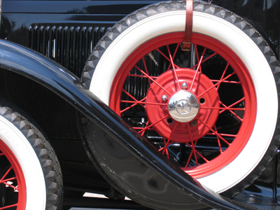 `Found her in a barn in Tennessee, I paid five bucks for my Bucket T.`