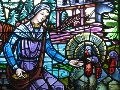 This was my second attempt to get this picture.  The first time, she blinked.