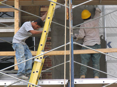 Too cool for a hardhat.