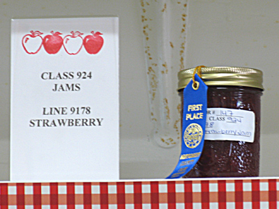 I also scored pretty high in the Jams and Jellies contest.