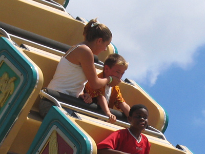  . . . and some bring up lunch.