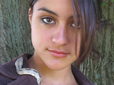  . . . this nice snake?