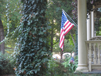 Morning, [old] glory!