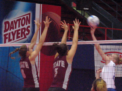 Yes, we do have sports besides football and men`s basketball.