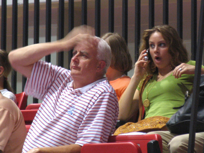 Emotions run high at these games.