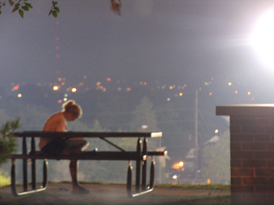 That means I`ve been healthy since May 25, 2004 . . . 