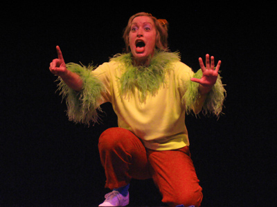 Theatre people are so . . . theatrical.