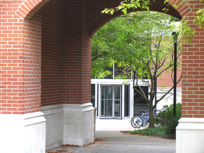 Bikes are a lot cheaper to operate than cars, plus you can park right next to the door.