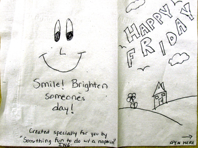 Boredom is the mother of invention.