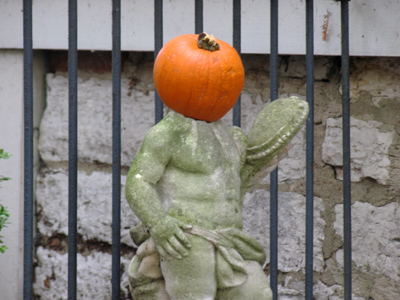 Visitor from Sleepy Hollow.