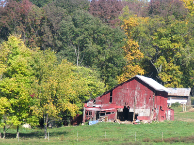 It`s not just the barn, it`s an entire lifestyle that`s deteriorating.