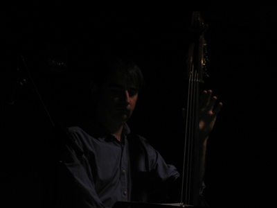 Bass in the dark.