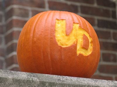 A pumpkin is a goUrD.