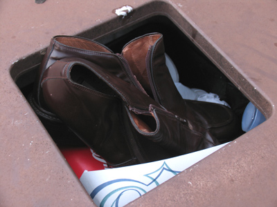 I`m sure these shoes will come back in style.