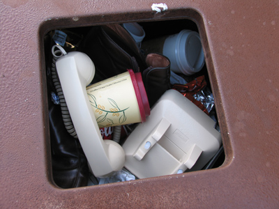 It`s for you.  [The shoes are still in there from yesterday]