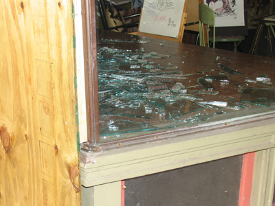 I guess the party got a little out of hand.