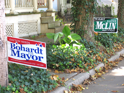 Dayton voters have to make a tough choice in the mayoral election: a Democrat -- or a Democrat.