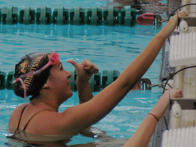 The thrill of victory . . . 