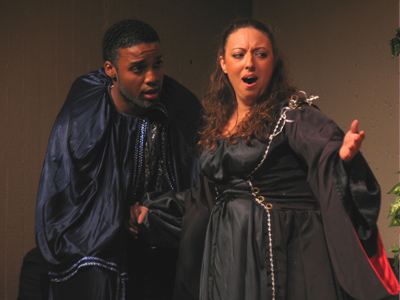 I love Rigoletto, especially with lots of tomato sauce.